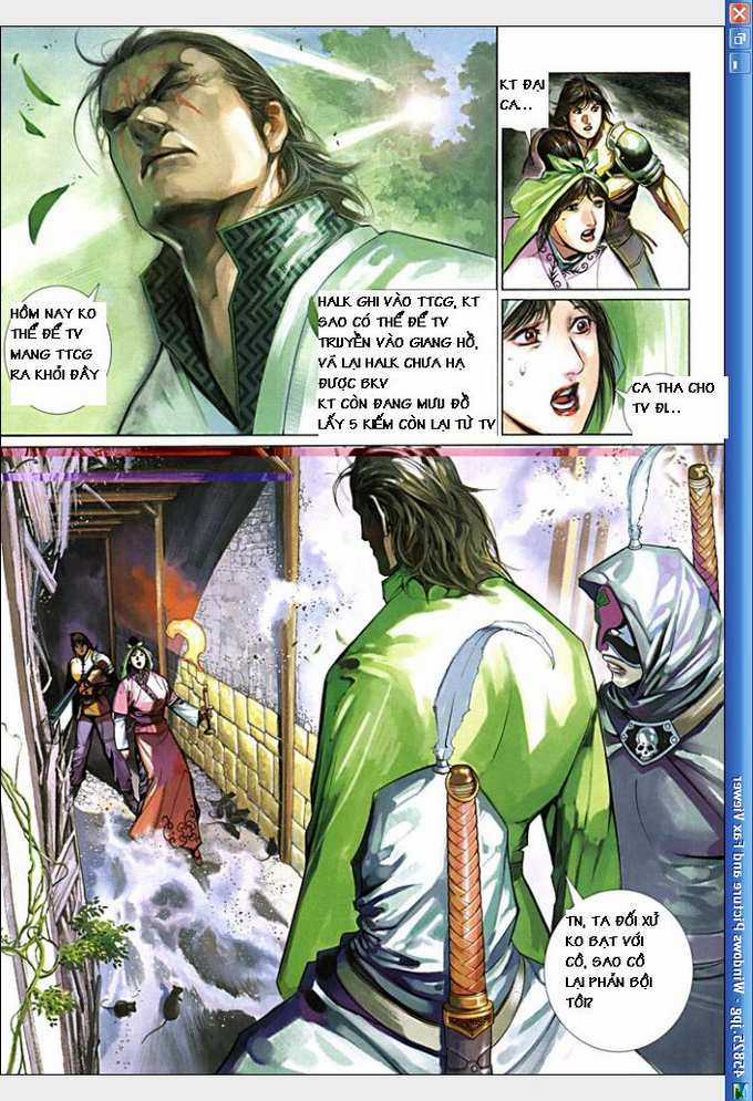 Phong Vân - Chapter 458 - Trang 25