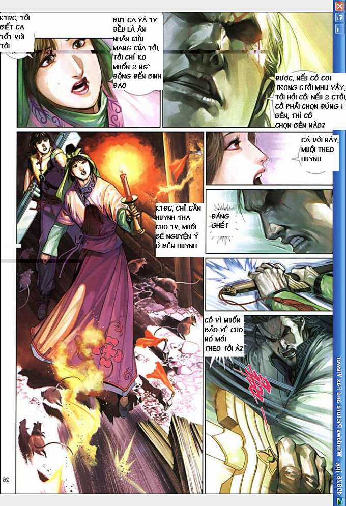 Phong Vân - Chapter 458 - Trang 26