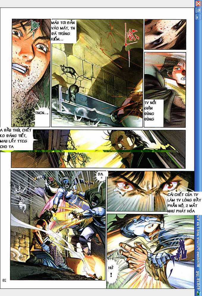 Phong Vân - Chapter 458 - Trang 28