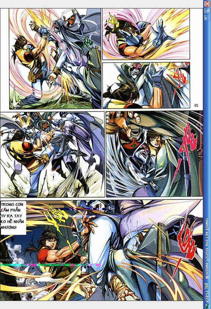 Phong Vân - Chapter 458 - Trang 29