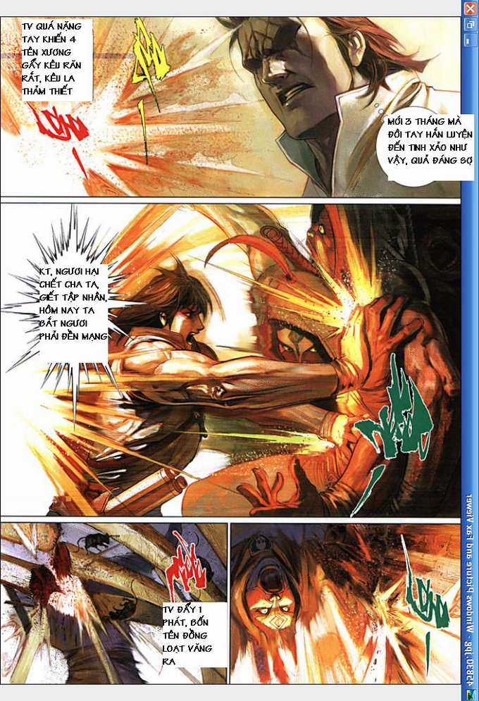 Phong Vân - Chapter 458 - Trang 30