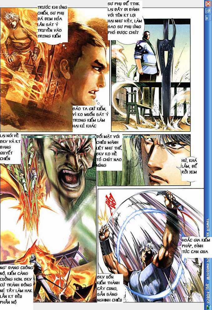 Phong Vân - Chapter 458 - Trang 4