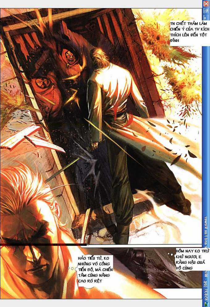 Phong Vân - Chapter 458 - Trang 31