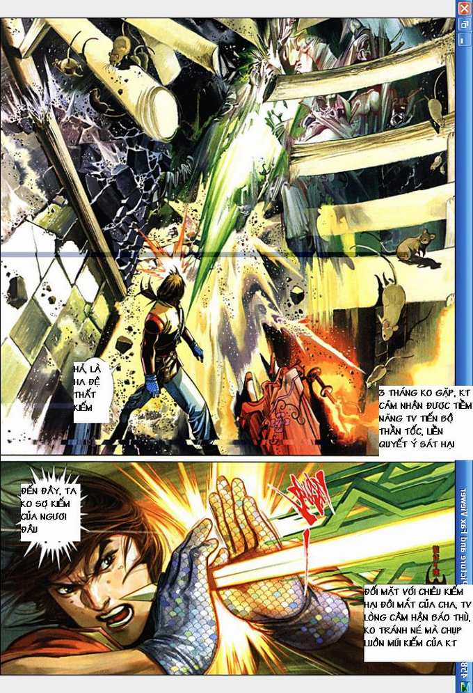 Phong Vân - Chapter 458 - Trang 32