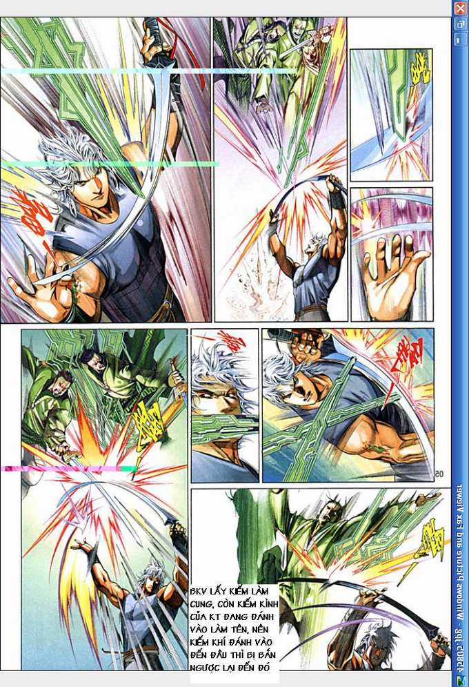 Phong Vân - Chapter 458 - Trang 5