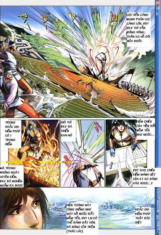 Phong Vân - Chapter 458 - Trang 6