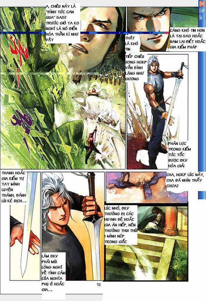 Phong Vân - Chapter 458 - Trang 7