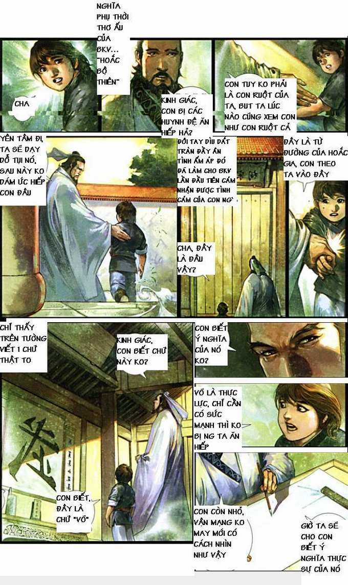 Phong Vân - Chapter 458 - Trang 8