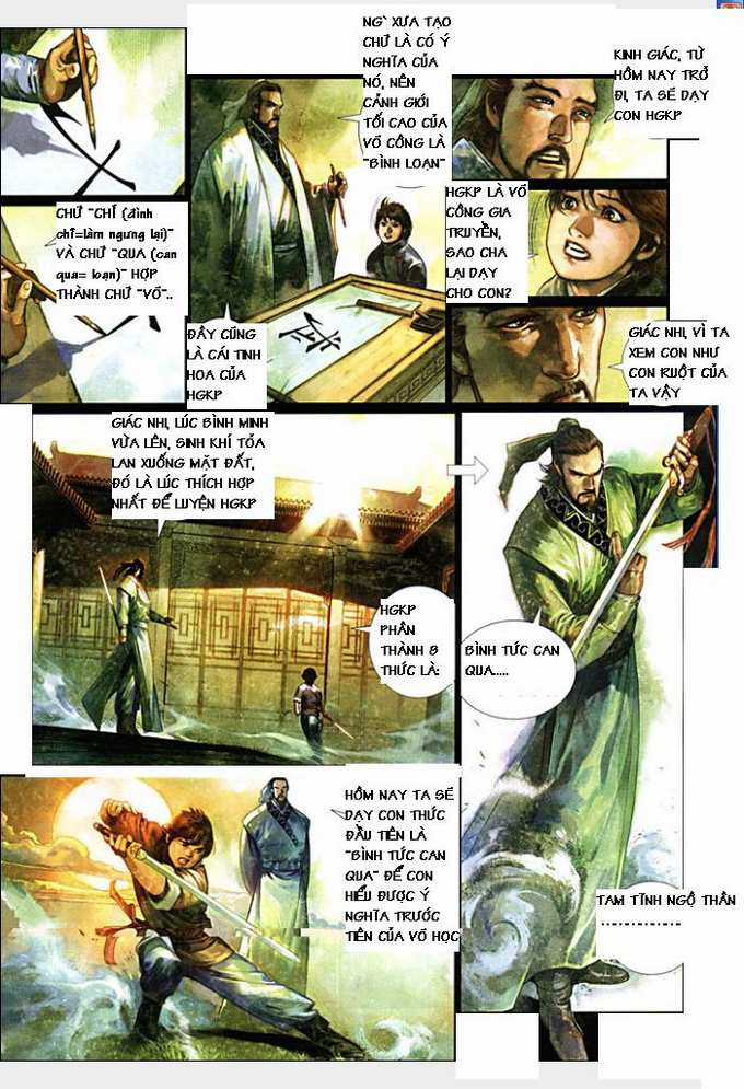 Phong Vân - Chapter 458 - Trang 9