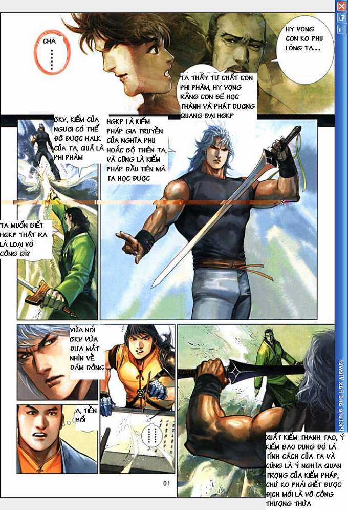 Phong Vân - Chapter 458 - Trang 10