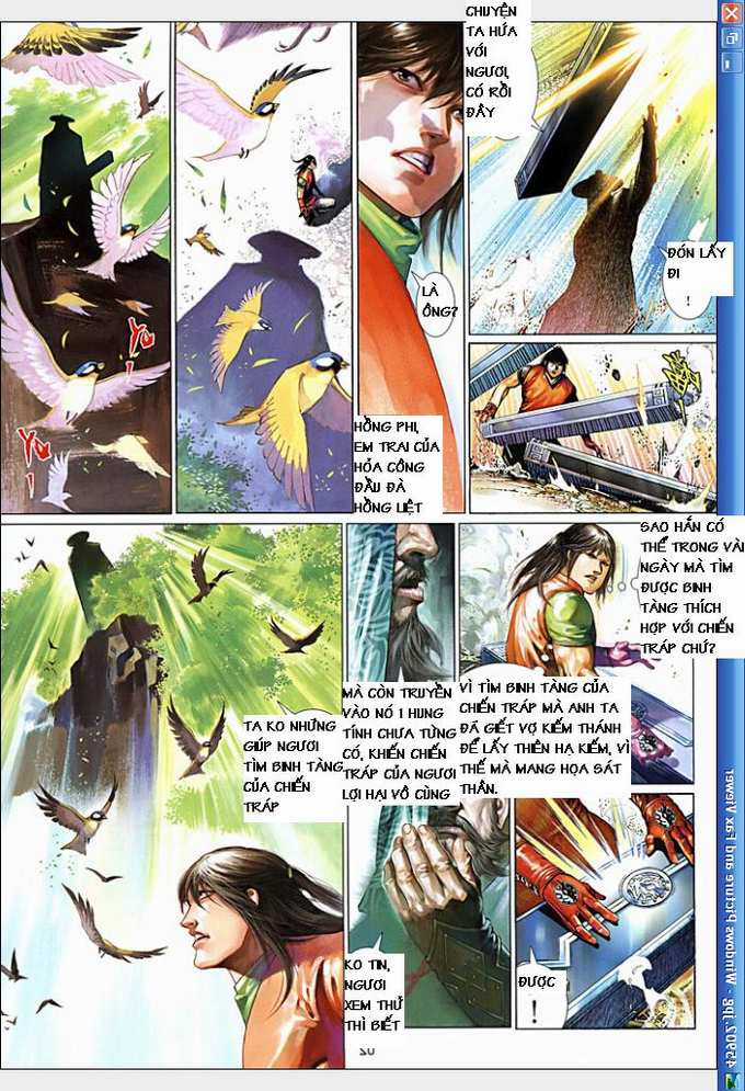 Phong Vân - Chapter 459 - Trang 2