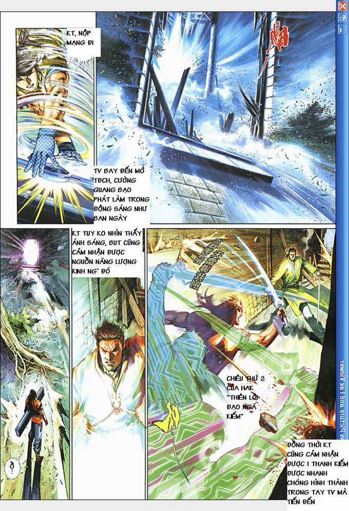 Phong Vân - Chapter 459 - Trang 11