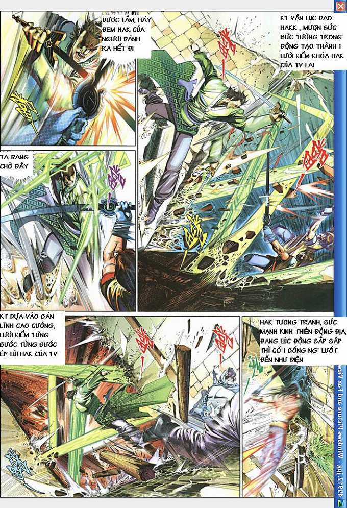 Phong Vân - Chapter 459 - Trang 12