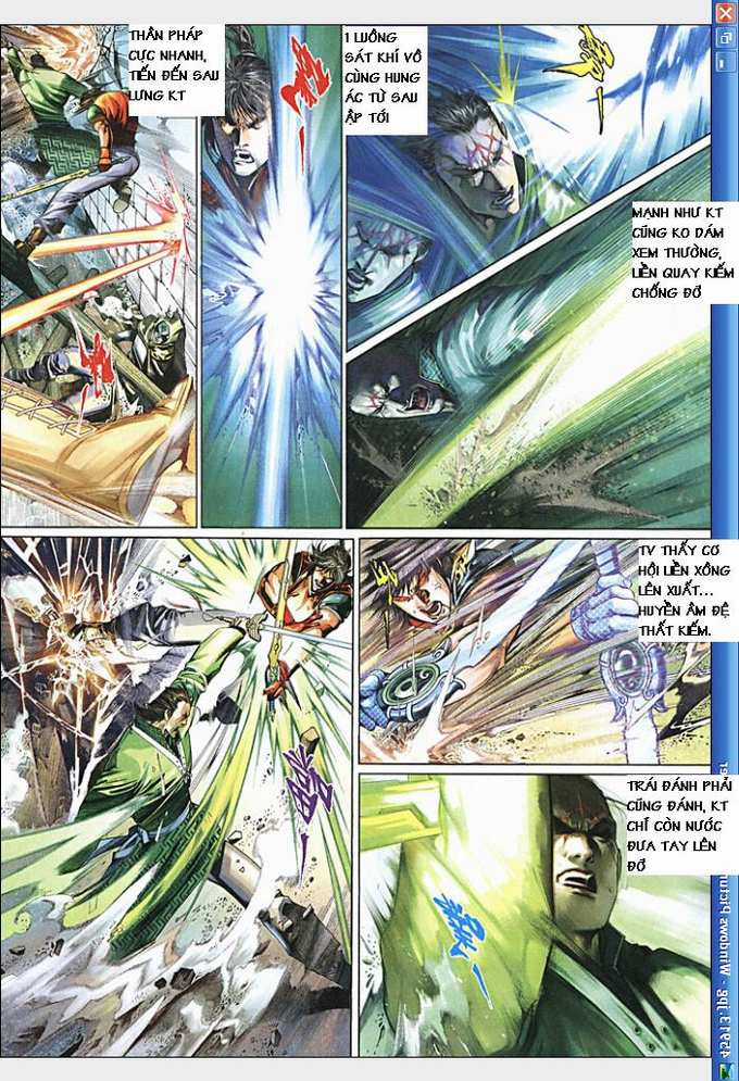 Phong Vân - Chapter 459 - Trang 13