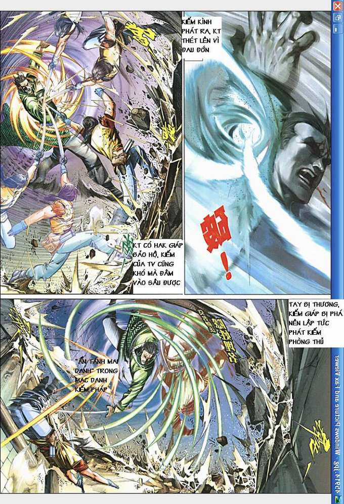 Phong Vân - Chapter 459 - Trang 14