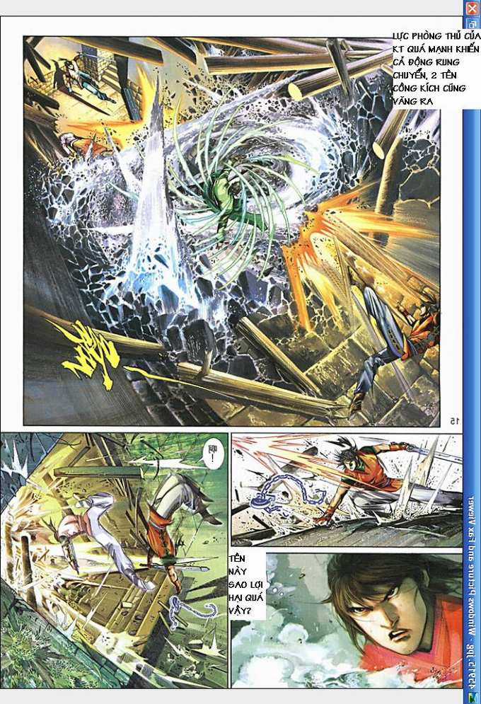 Phong Vân - Chapter 459 - Trang 15