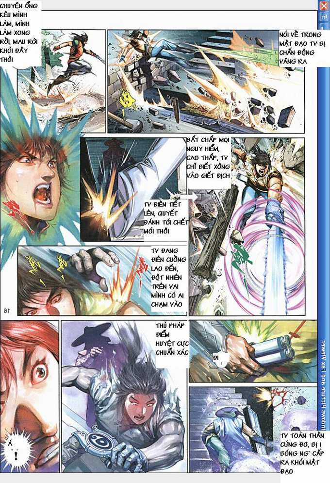 Phong Vân - Chapter 459 - Trang 16