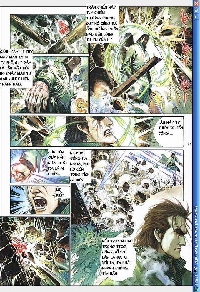 Phong Vân - Chapter 459 - Trang 17