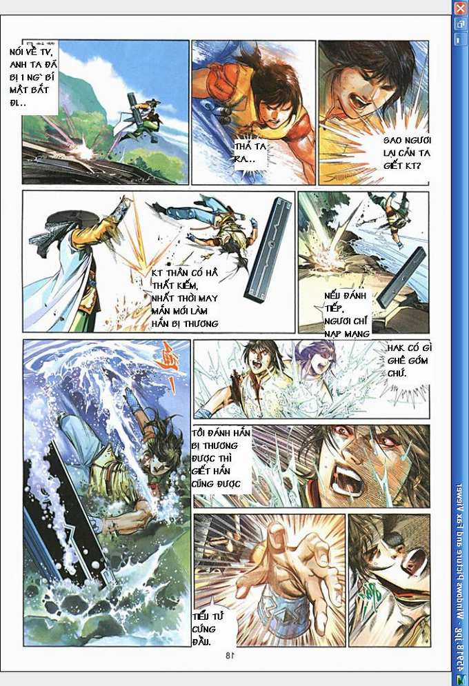 Phong Vân - Chapter 459 - Trang 18