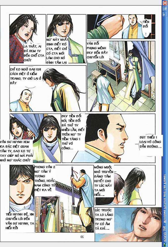 Phong Vân - Chapter 459 - Trang 20