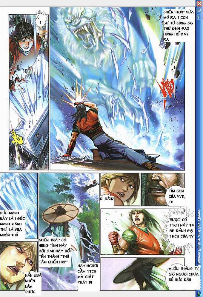 Phong Vân - Chapter 459 - Trang 3