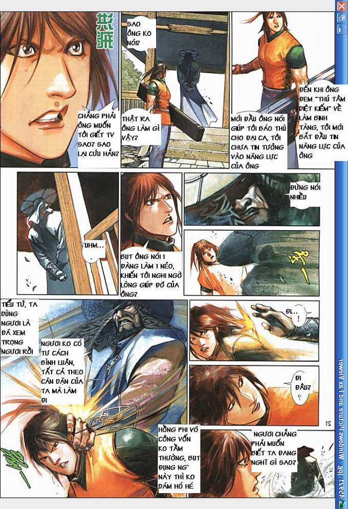 Phong Vân - Chapter 459 - Trang 21