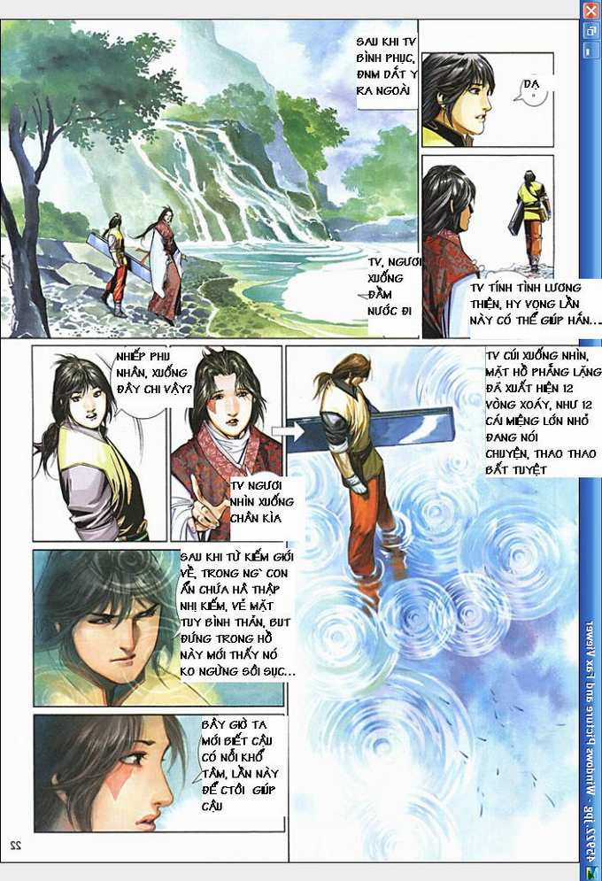 Phong Vân - Chapter 459 - Trang 22