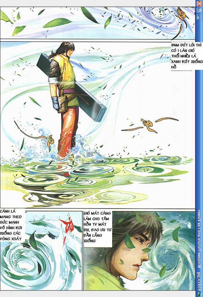 Phong Vân - Chapter 459 - Trang 23