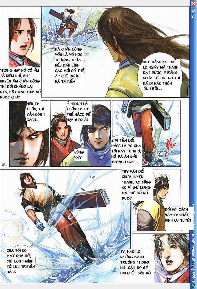 Phong Vân - Chapter 459 - Trang 26