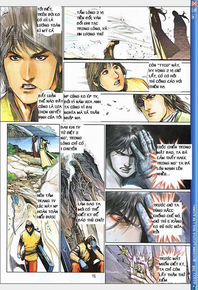 Phong Vân - Chapter 459 - Trang 27