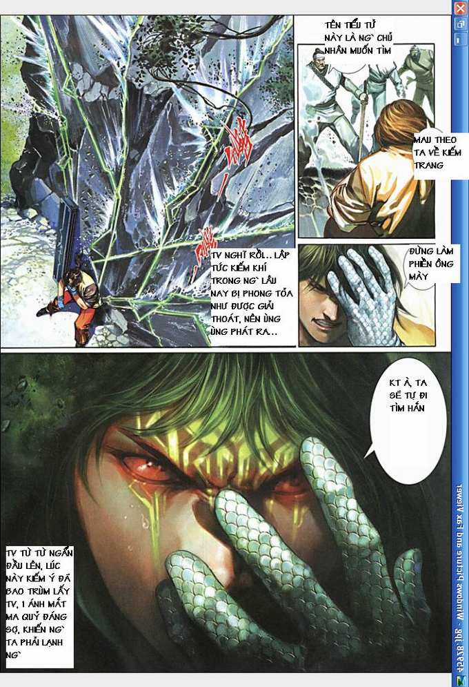 Phong Vân - Chapter 459 - Trang 28