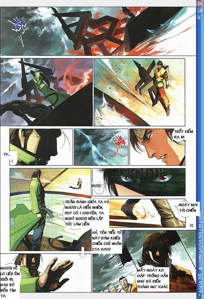 Phong Vân - Chapter 459 - Trang 29