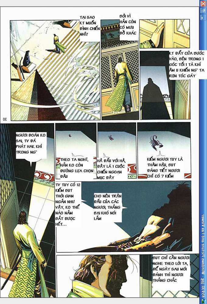 Phong Vân - Chapter 459 - Trang 30