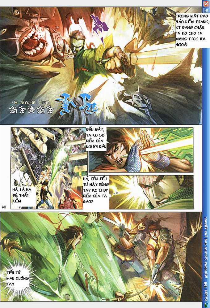 Phong Vân - Chapter 459 - Trang 4