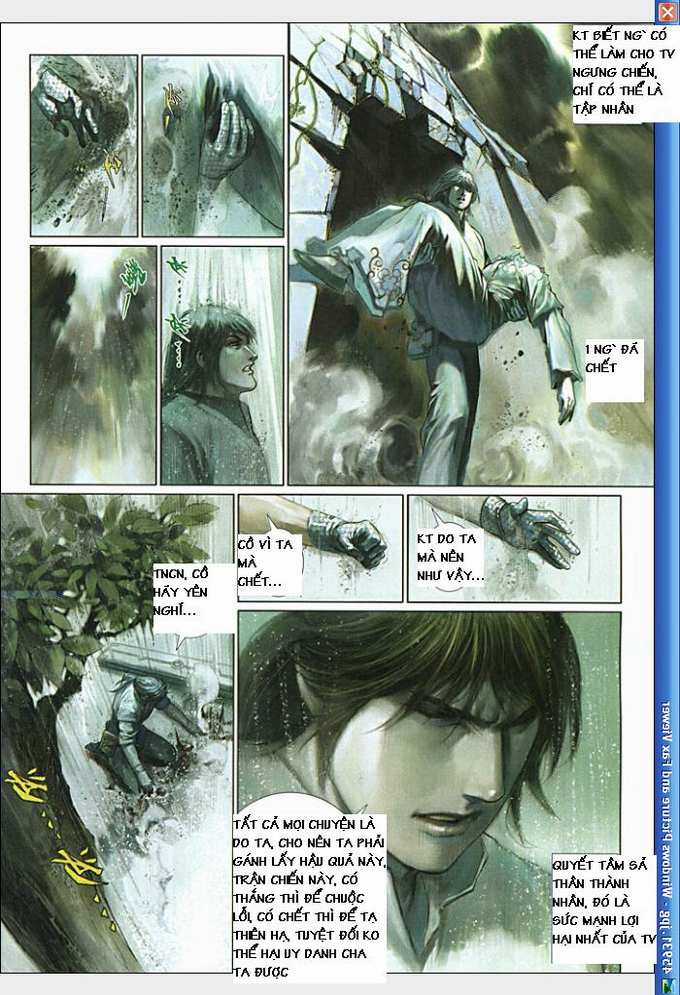 Phong Vân - Chapter 459 - Trang 31