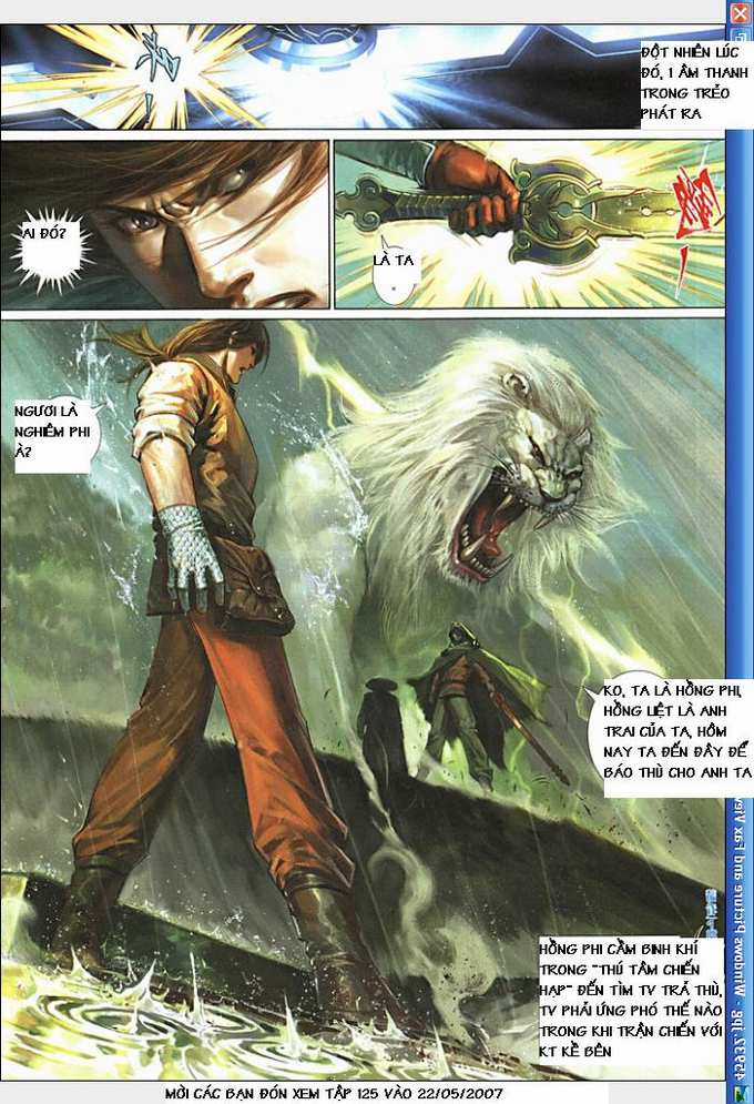 Phong Vân - Chapter 459 - Trang 32