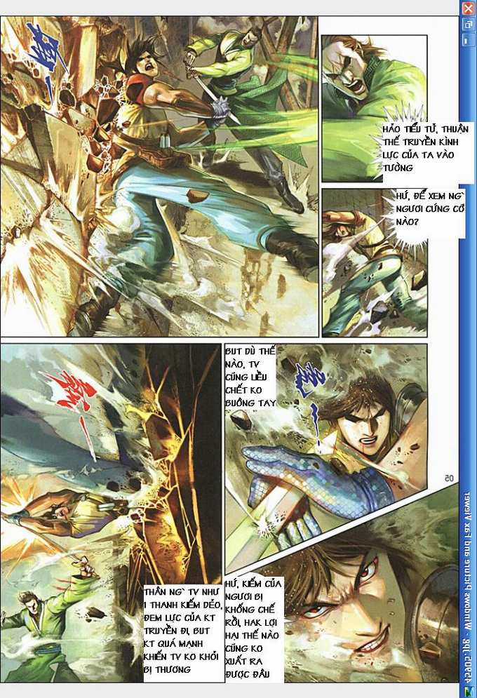 Phong Vân - Chapter 459 - Trang 5