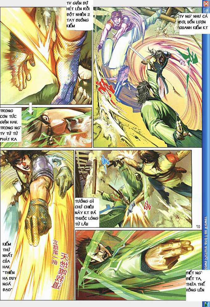 Phong Vân - Chapter 459 - Trang 7