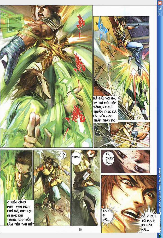 Phong Vân - Chapter 459 - Trang 8