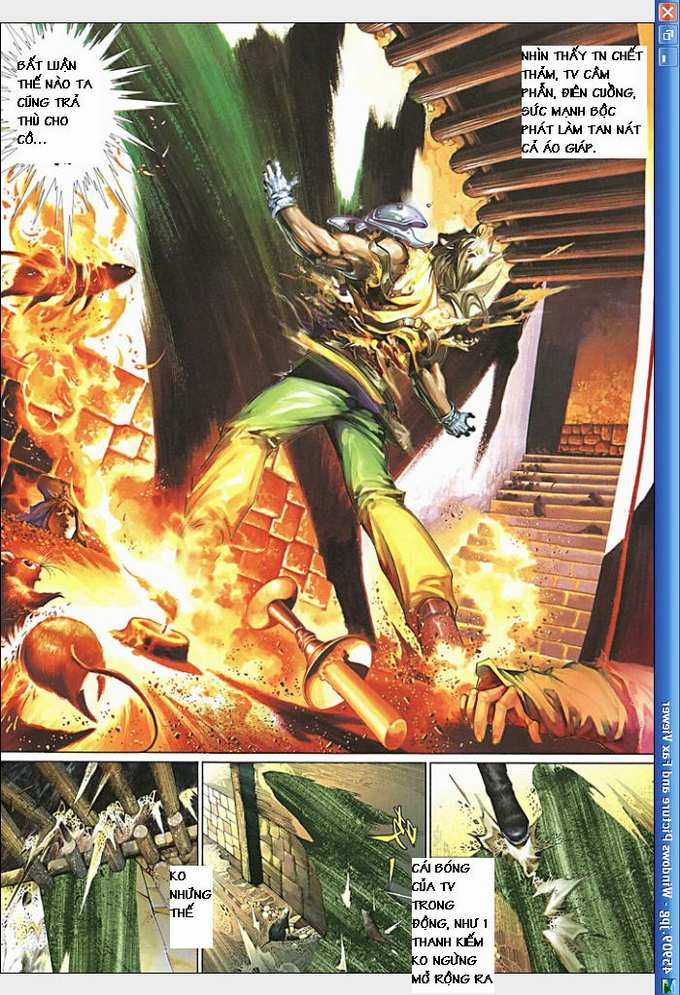 Phong Vân - Chapter 459 - Trang 9