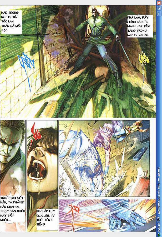 Phong Vân - Chapter 459 - Trang 10