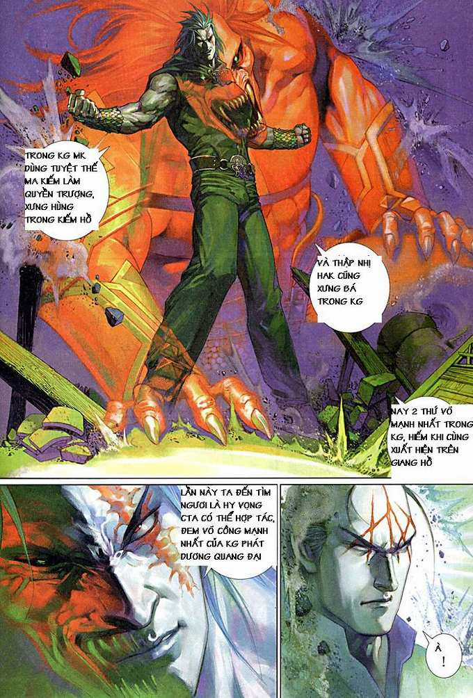 Phong Vân - Chapter 460 - Trang 11