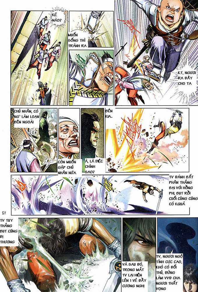 Phong Vân - Chapter 460 - Trang 12