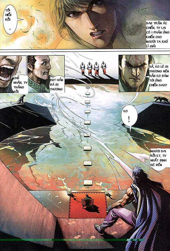 Phong Vân - Chapter 460 - Trang 13