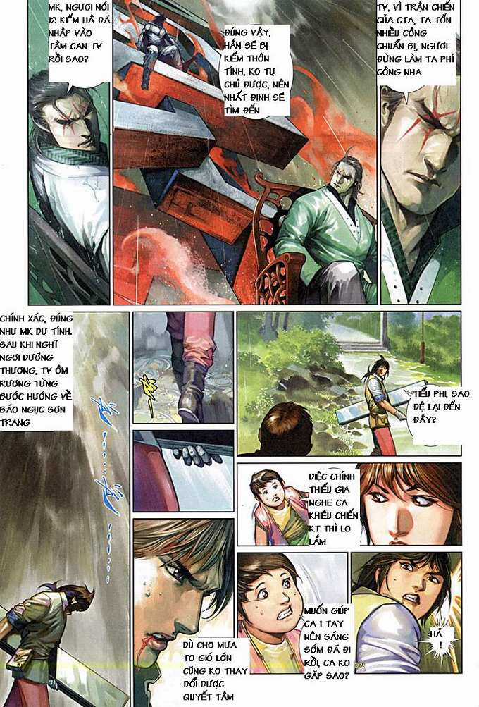 Phong Vân - Chapter 460 - Trang 14