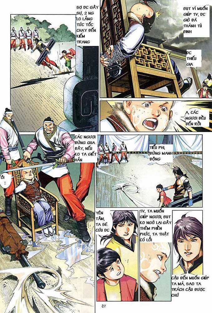 Phong Vân - Chapter 460 - Trang 15