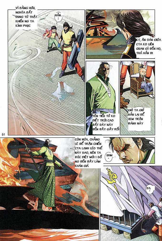 Phong Vân - Chapter 460 - Trang 16