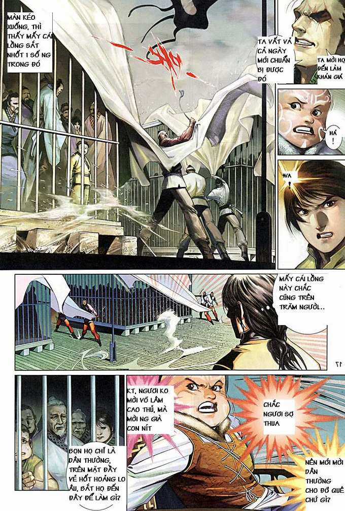 Phong Vân - Chapter 460 - Trang 17