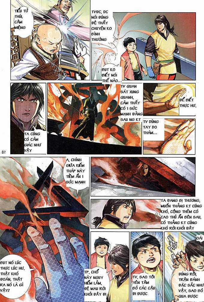 Phong Vân - Chapter 460 - Trang 18