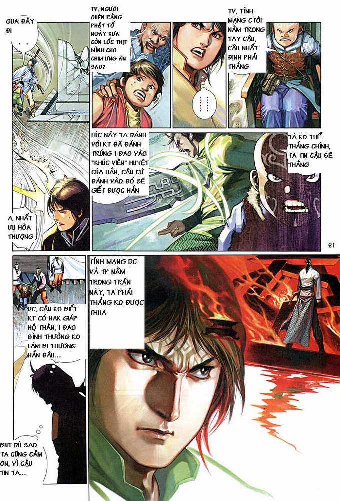 Phong Vân - Chapter 460 - Trang 19